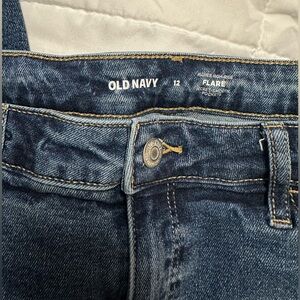 Old Navy Higher High Rise Flare Size 12 Jeans
